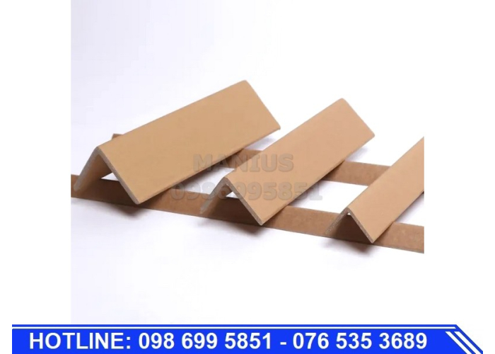 Thanh nẹp góc giấy