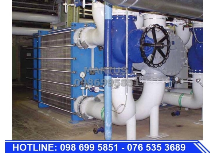 Thiết bị trao đổi nhiệt dạng tấm ghép gioăng (gasket)