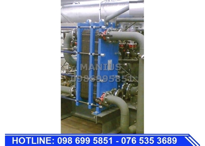 Thiết bị trao đổi nhiệt dạng tấm ghép gioăng (gasket)