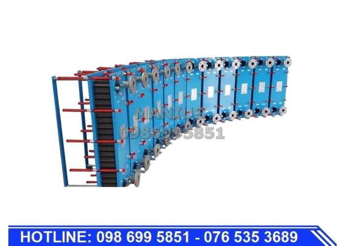 Thiết bị trao đổi nhiệt dạng tấm ghép gioăng (gasket)