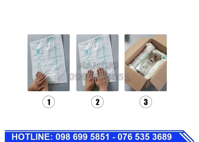 Túi foam pu chống sốc