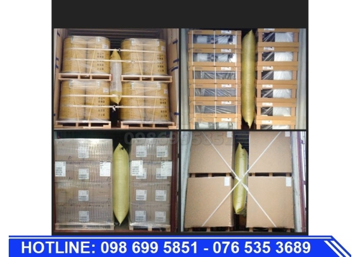 Túi khí chèn hàng container
